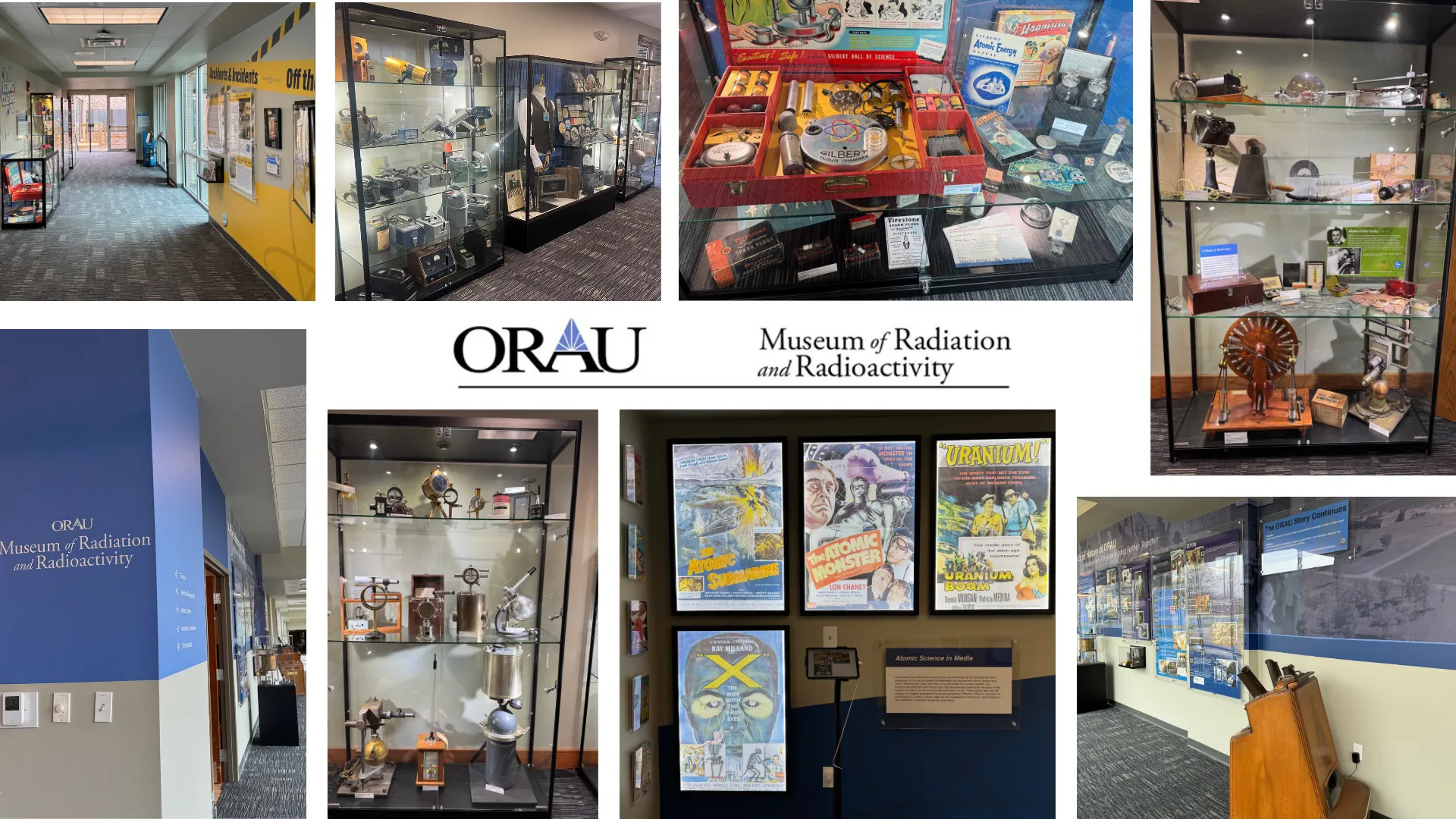 ORAU’s Museum of Radiation and Radioactivity